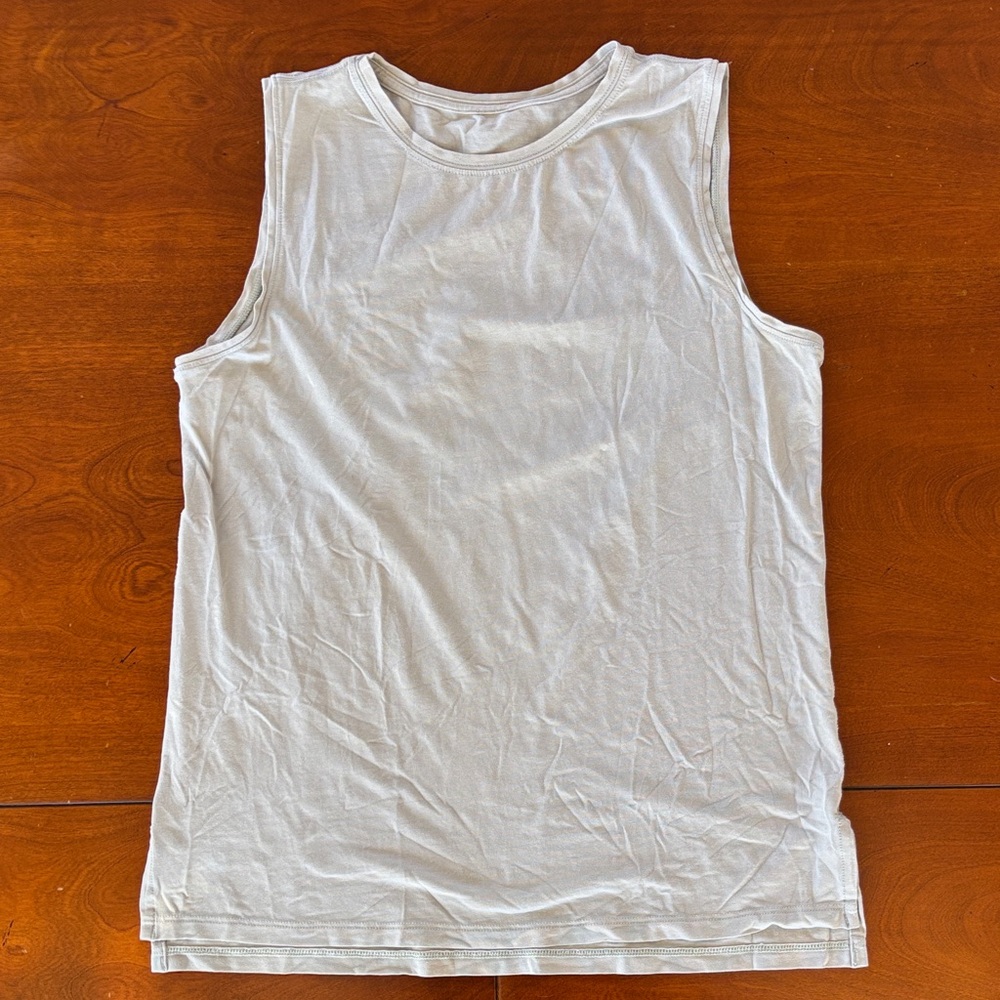 lululemon athletica Light GreyTank Top‎